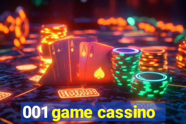 001 game cassino